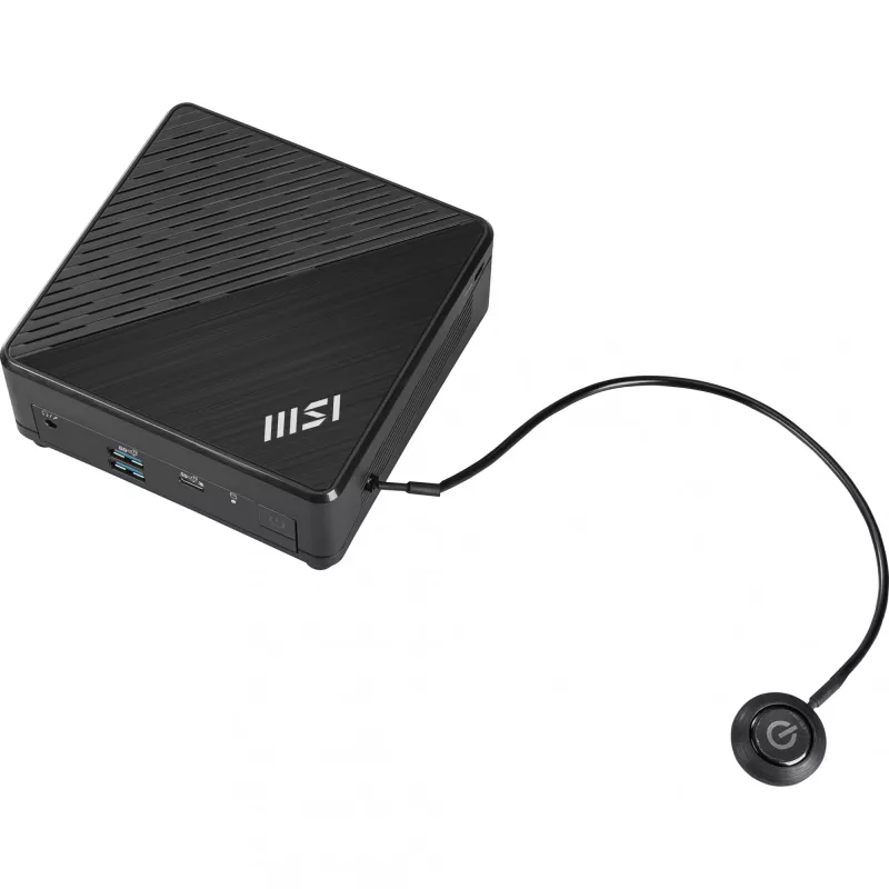 MSI Cubi N ADL S-226BEU 0,69-L-PC Schwarz N200