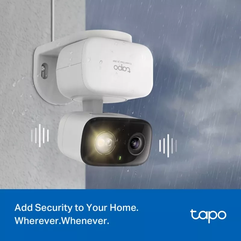 TP-Link Tapo C216 Box IP-Überwachungskamera Innenbereich 2304 x 1296 Pixel Decke/Wand/Tisch