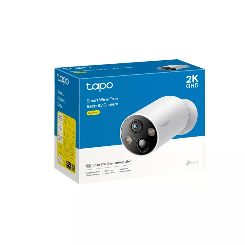 IP-Überwachungskamera TP-Link Tapo C425 2560 x 1440 Outdoor