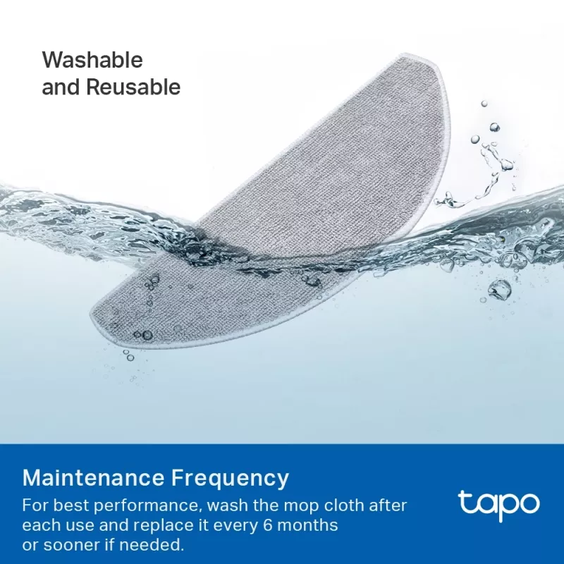 TP-Link Tapo RVA301 Wischpad