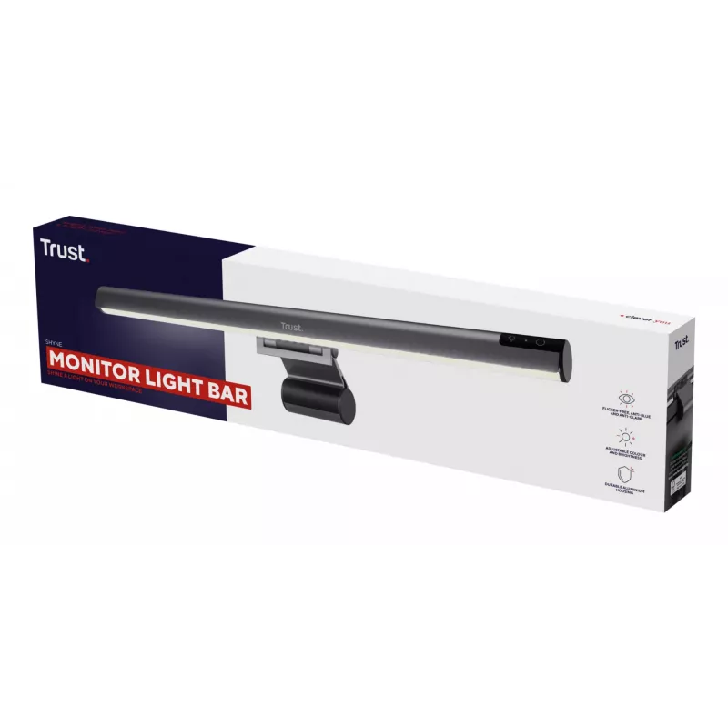 Trust Shyne Monitor-Lichtleiste, schwarz