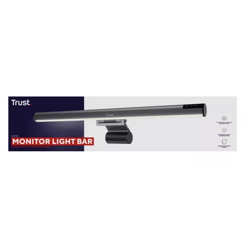 Trust Shyne Monitor-Lichtleiste, schwarz