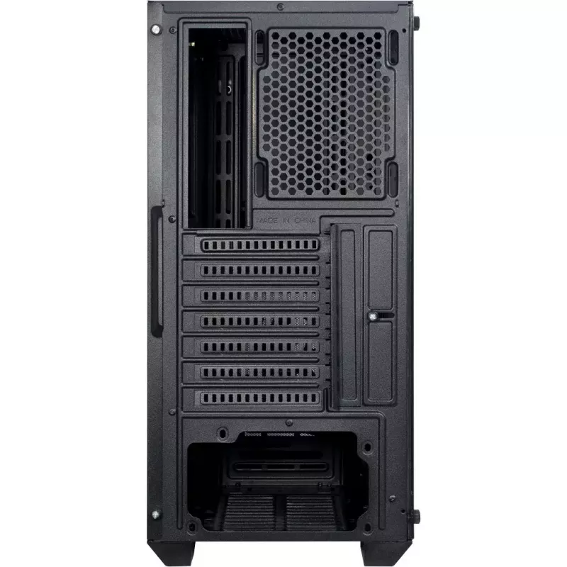 PC-Gehäuse Inter-Tech IT-3303 HORNET Tower Schwarz