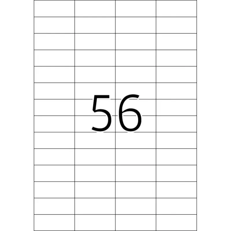 Selbstklebende Druckeretiketten HERMA Labels Premium A4 52,5x21,2 mm
