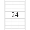 Selbstklebende Druckeretiketten HERMA Labels Premium A4 64,6x33,8 mm