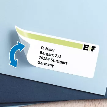 Wiederablösbare Adressetiketten HERMA 10017 A4 99,1x42,3 mm