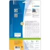 Selbstklebendes Druckeretikett HERMA Labels Premium A4 38,1 x 21,2 mm