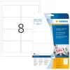 Selbstklebendes Druckeretikett HERMA Wiederablösbare Etiketten A4 96x63,5 mm