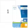 Selbstklebende Druckeretiketten HERMA Labels Premium A4 210x297 mm weiß Papier matt 10 Stück