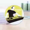 Selbstklebende Druckeretiketten HERMA CD-Etiketten Maxi A4 Ø 116 mm