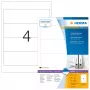 Selbstklebende Druckeretiketten HERMA Ordneretiketten A4 192x59 mm