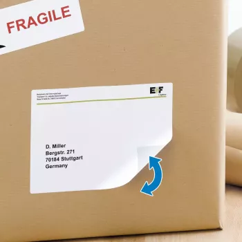 Wiederablösbare Adressetiketten HERMA 10312