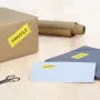 Selbstklebende Etiketten HERMA 5058 gelb 105x42.3 mm 280 Stück