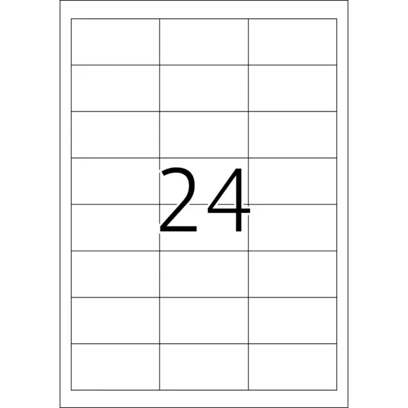 Korrektur-/Abdecketiketten HERMA A4 64,6x33,8 mm 600 Stück