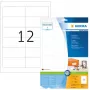 Selbstklebende Druckeretiketten HERMA Labels Premium A4 97x42,3 mm