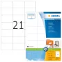 Selbstklebende Druckeretiketten HERMA Labels Premium A4 70x42,3 mm