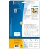 Selbstklebendes Druckeretikett HERMA 10903 A4 63,5x29,6 mm