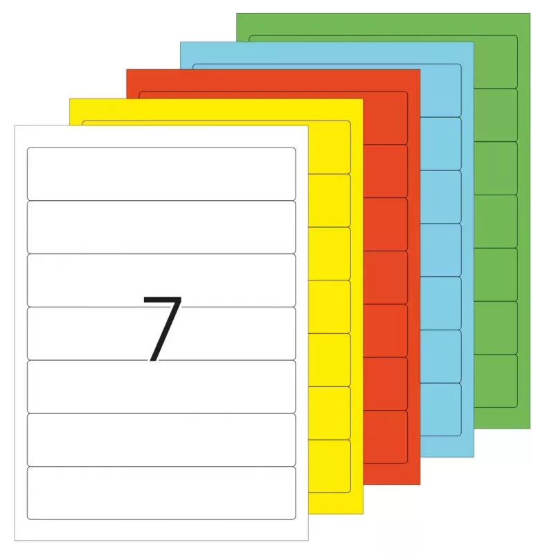 HERMA Ordnerrücken-Etiketten A4 192x38 mm weiß Papier matt blickdicht 175 St.