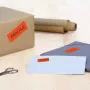 Selbstklebende Druckeretiketten HERMA Coloured Labels A4 45,7x21,2 mm rot