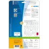 Adressetiketten Premium HERMA A4 63,5x33,9 mm 600 Stück