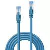 Lindy 47152 Netzwerkkabel Blau 7,5 m Cat6a S/FTP (S-STP)