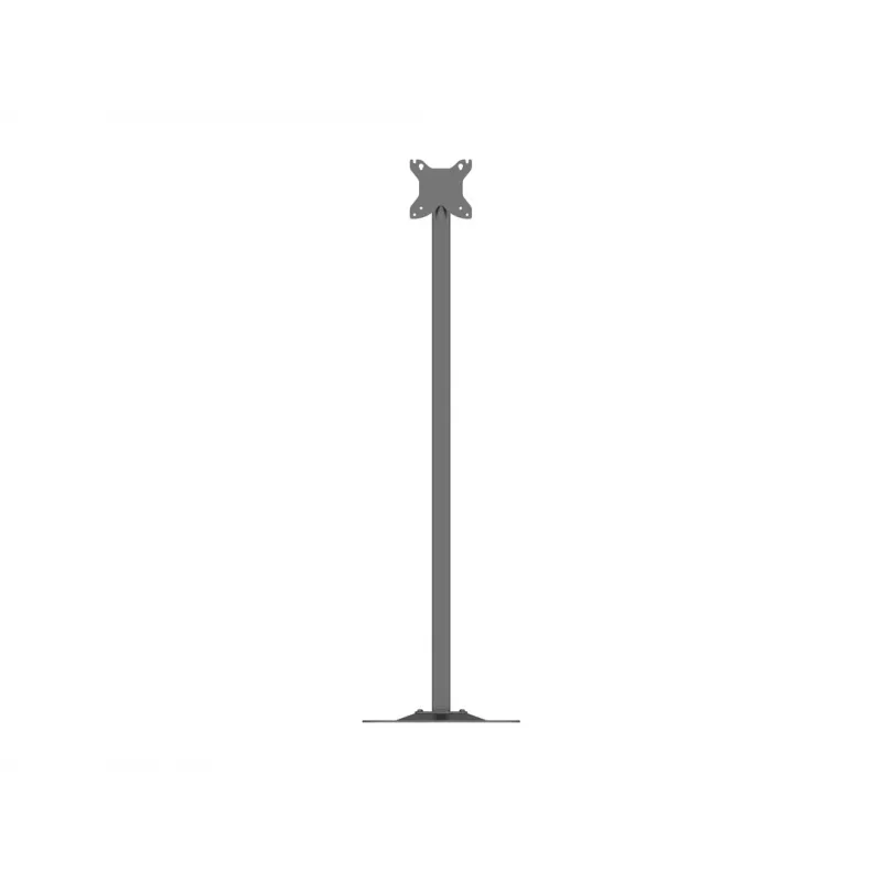 Multibrackets M Pro Series Single Pole Floorbase 10 kg Kapazität 17,8-76,2 cm