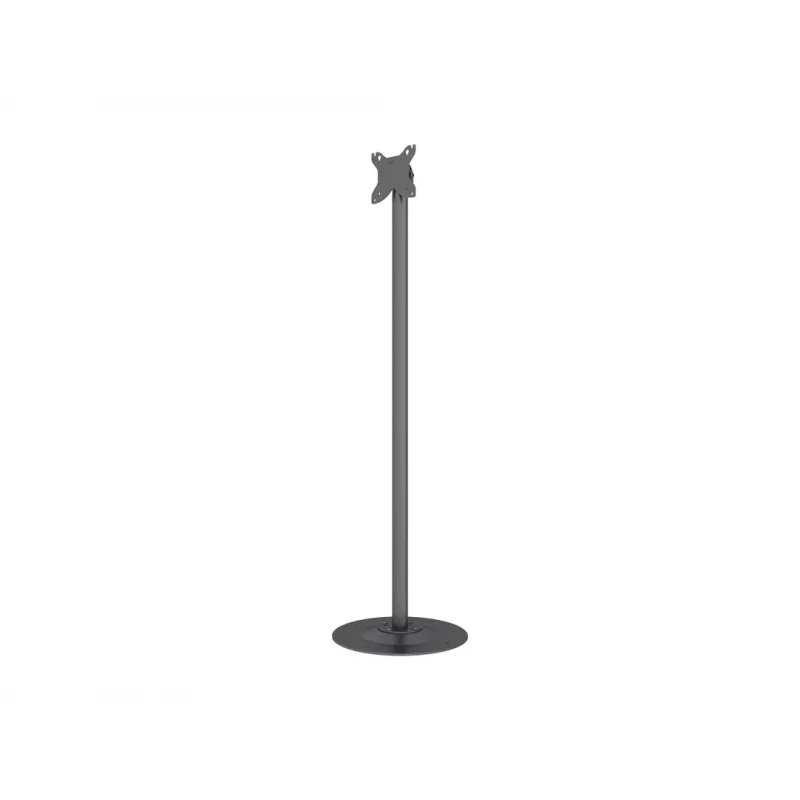 Multibrackets M Pro Series Single Pole Floorbase 10 kg Kapazität 17,8-76,2 cm