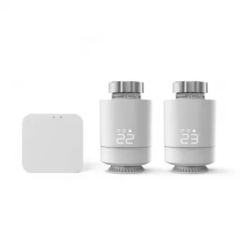 Hama Heizungssteuerungssystem, ZigBee / Wi-Fi, Weiß (00176593)