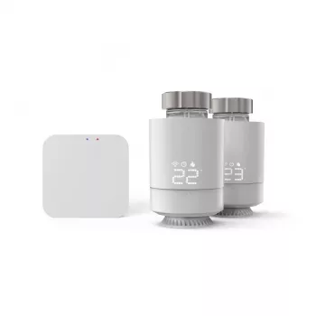 Hama Heizungssteuerungssystem, ZigBee / Wi-Fi, Weiß (00176593)