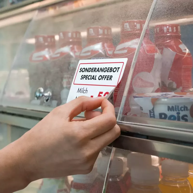 Selbstklebe-Etiketten HERMA 4571 wiederablösbar Weiß 960 Stk.