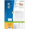 Labels HERMA Premium A4 105x48 mm weiß Papier matt 1200 Stück