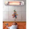 Elektroheizgerät Olympia BS 50 Innenbereich Weiß 600 W