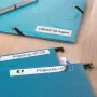 Wiederablösbare Beschriftungsstreifen HERMA A4 63,5x16,9 mm weiß 1200 Stück