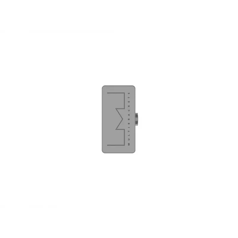 Multibrackets M Universal Wallmount Schwarz Large
