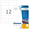 Selbstklebende Druckeretiketten HERMA Labels strapazierfähig A4 97x42,3 mm