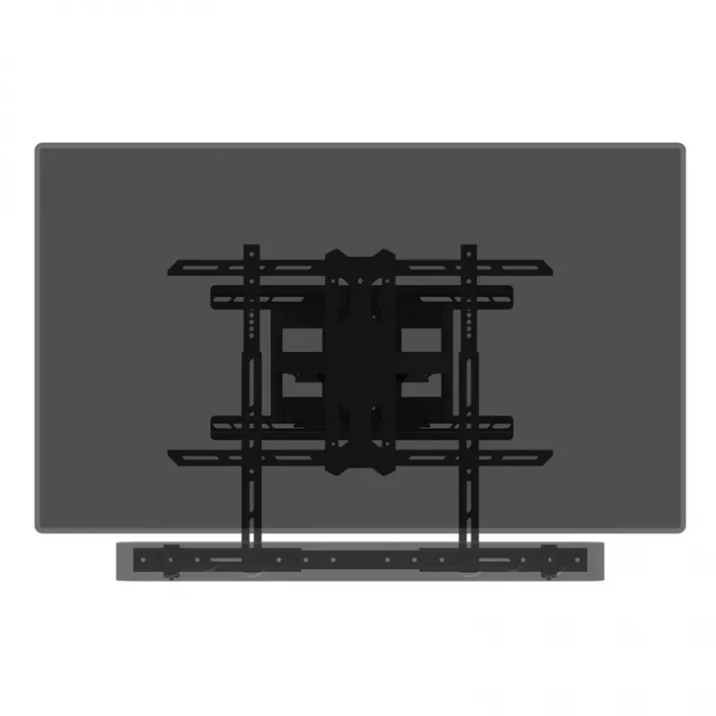 Multibrackets M Universal Soundbar-Halterung 55 Zoll-110 Zoll Schwarz 10 kg