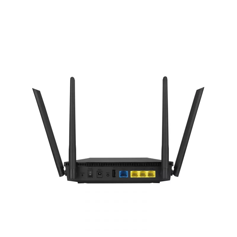 ASUS RT-AX53U WLAN-Router Gigabit Ethernet Dual-Band (2.4 GHz / 5 GHz) Schwarz