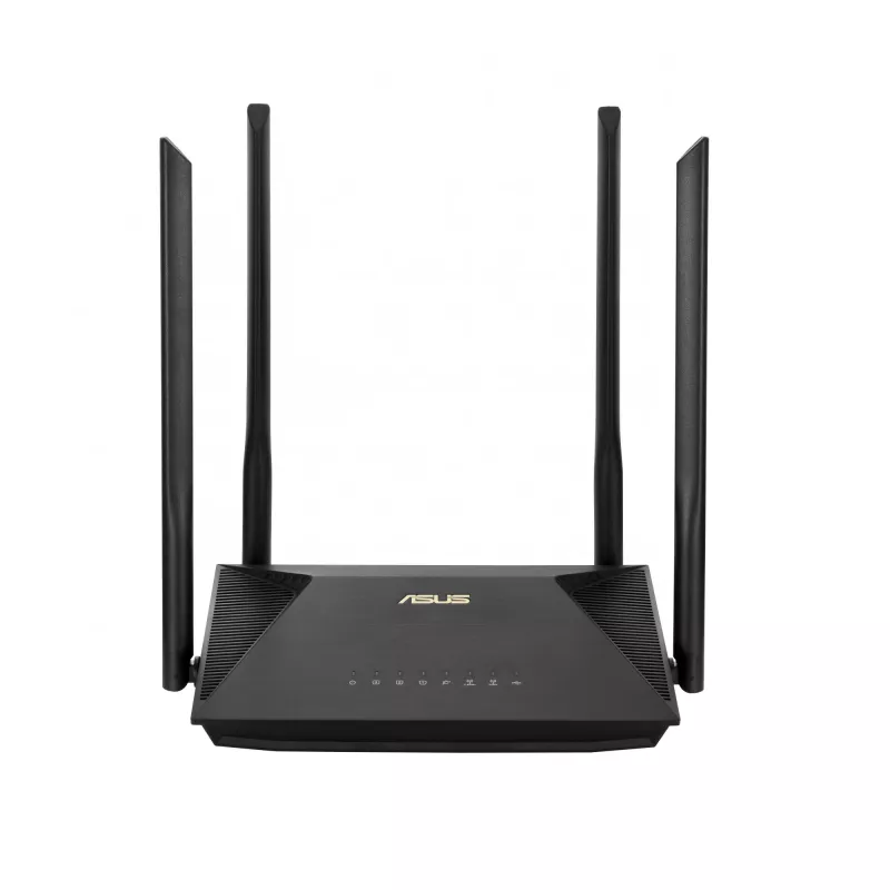 ASUS RT-AX53U WLAN-Router Gigabit Ethernet Dual-Band (2.4 GHz / 5 GHz) Schwarz
