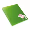 HERMA 1421 selbstklebende Visitenkartentaschen, 95 x 60 mm, transparentes PP, 24 Stück