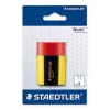 Staedtler Noris 511 004 Bleistiftspitzer, 8,2 mm, Gelb/Schwarz