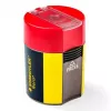 Staedtler Noris 511 004 Bleistiftspitzer, 8,2 mm, Gelb/Schwarz