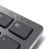 DELL Pro Plus Tastatur - KB700 - Pan-Nordic (QWERTY), Full-size (100%), Wireless, Bluetooth, QWERTY, Grau