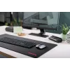 CHERRY KW 9100 schlank Tastatur Universal RF Wireless + Bluetooth QWERTY Nordisch Schwarz