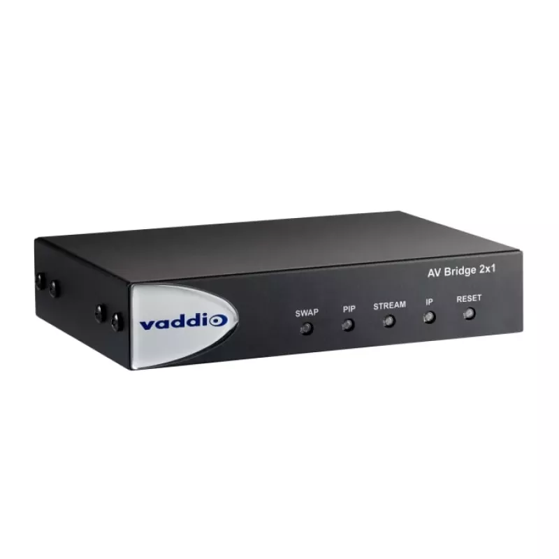 Legrand Vaddio AV Bridge 2x1 999-8250-001 Streaming-Video-/Audio-Encoder / Umschalter