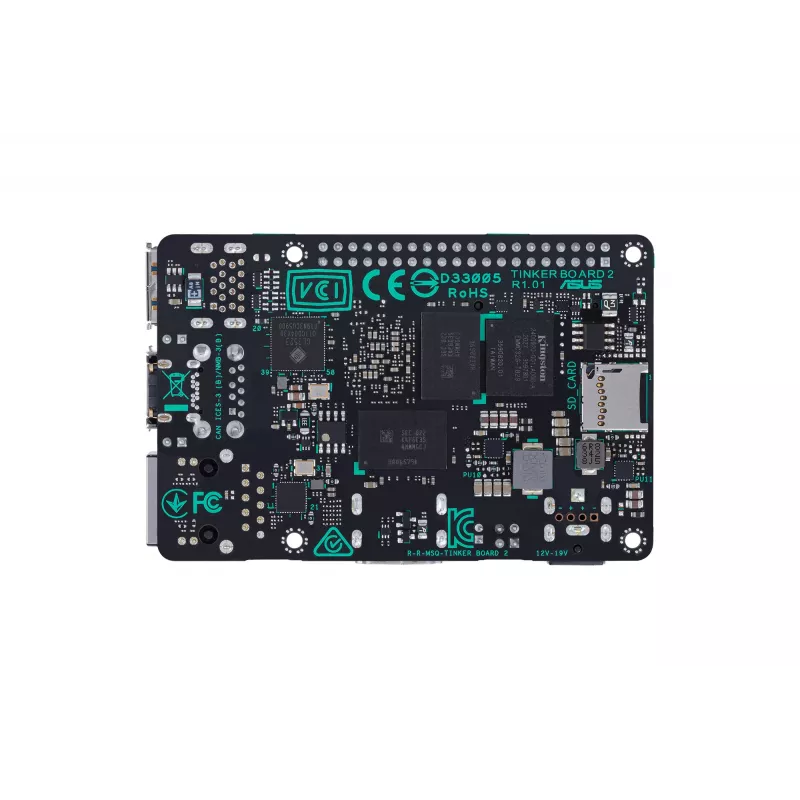 ASUS Tinker Board 2S Entwicklungsboard RK3399 2000 MHz