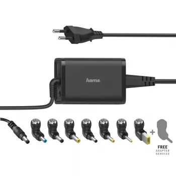 Ladegerät Laptop Hama 200002 Schwarz AC Innenbereich
