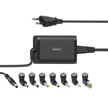 Ladegerät Laptop Hama 200002 Schwarz AC Innenbereich