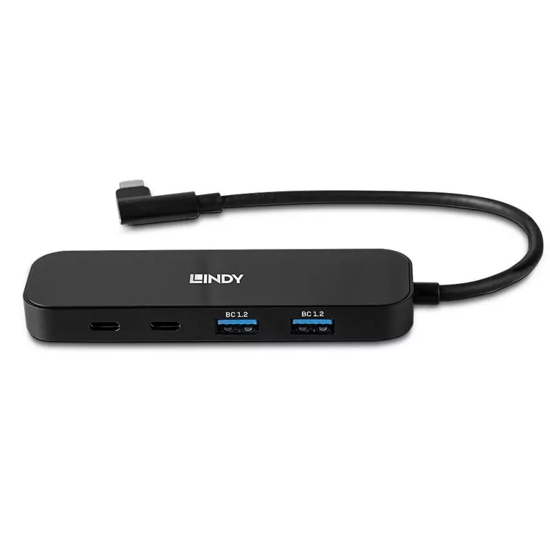 Lindy 43334 USB 3.2 Gen 1 Type-C Hub, 4 Port