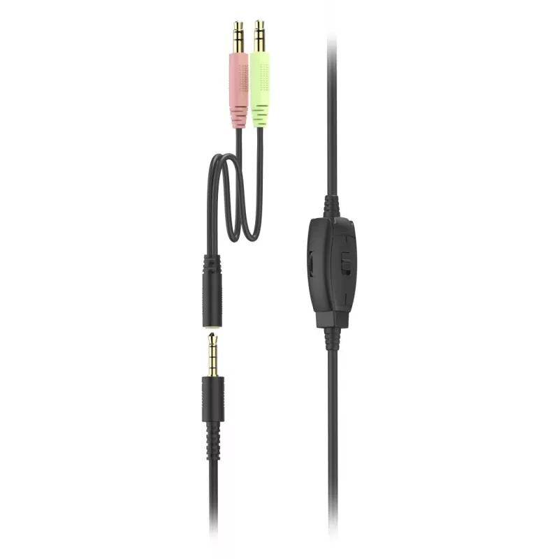 Hama HS-P350 V2 Headset Kabelgebunden Kopfband Büro/Callcenter Schwarz
