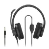 Hama HS-P350 V2 Headset Kabelgebunden Kopfband Büro/Callcenter Schwarz